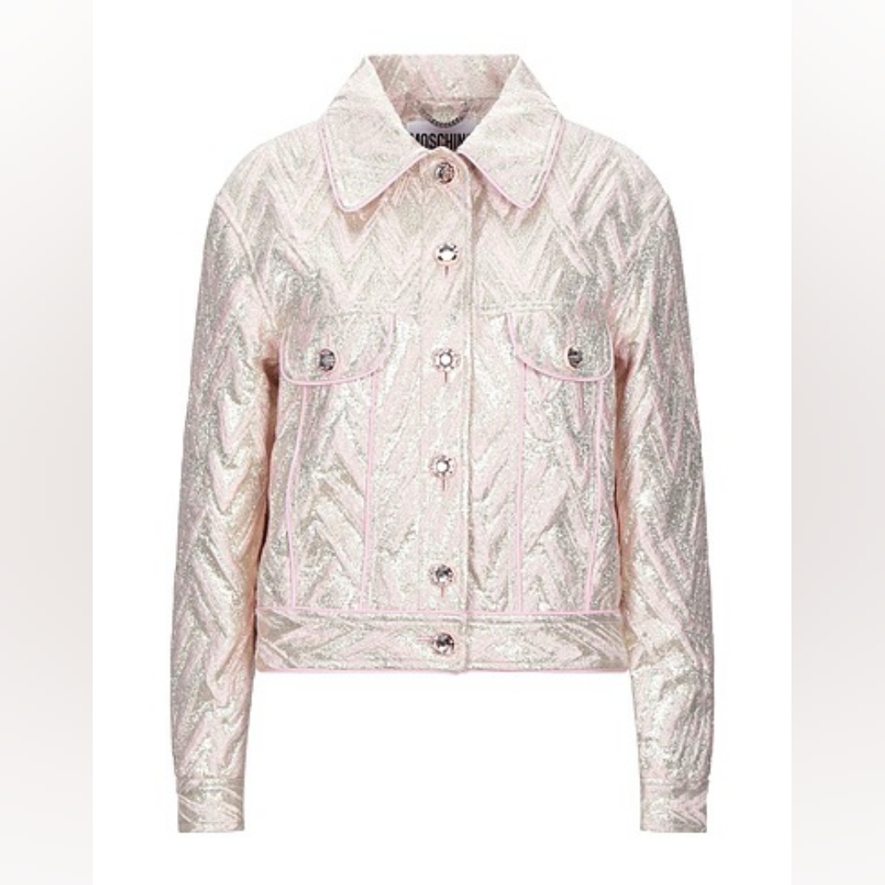 Moschino Couture Jacket NWT in Pink NEVER WORN
